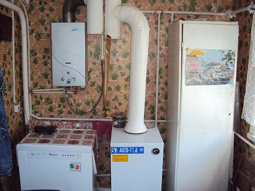 индивидуальное газовое отопление в квартире