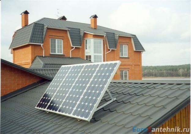 солнечные батареи в доме