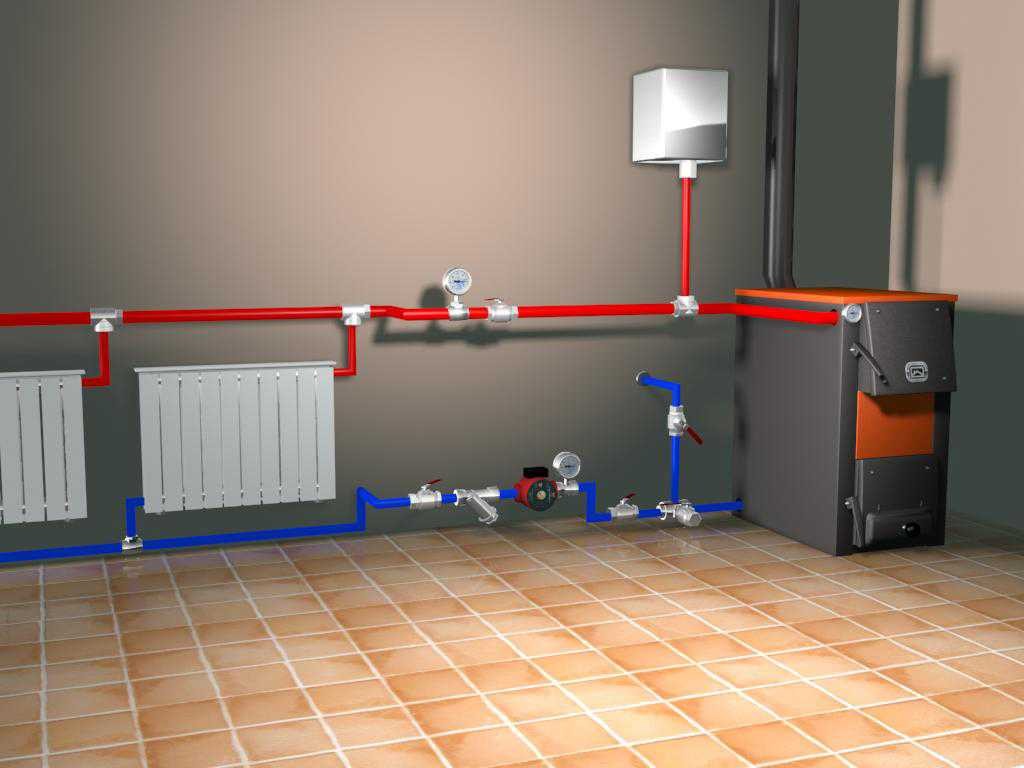 Завоздушивание системы отопления в частном доме и квартире