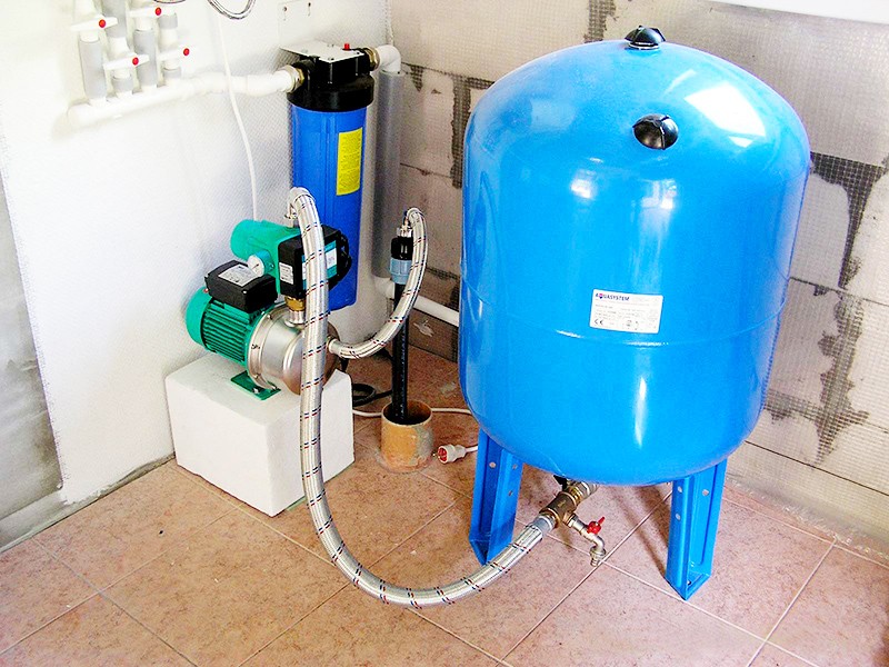 гидроаккумулятор для водоснабжения