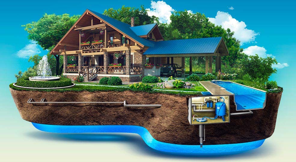 автономное водоснабжение частного дома